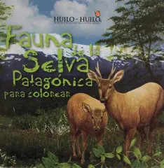 SERES MAGICOS DE LA SELVA PATAGONICA PARA COLOREAR 2