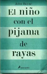 EL NIÑO CON EL PIJAMA A RAYAS