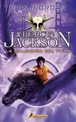 PERCY JACKSON 3 LA MALDICION DEL TITAN