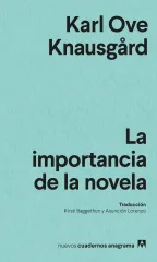 LA IMPORTANCIA DE LA NOVELA