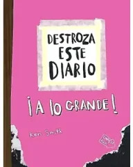 DESTROZA ESTE DIARIO A LO GRANDE ROSA FLUOR