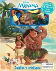 DISNEY MOANA - CUENTOS Y AVENTURAS