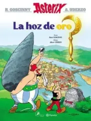 ASTERIX 2 LA HOZ DE ORO