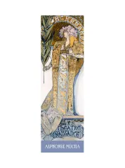 MARCAPAGINA ALPHONSE MUCHA
