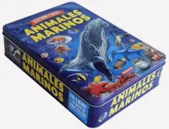 DESCUBRO Y JUEGO - ANIMALES MARINOS