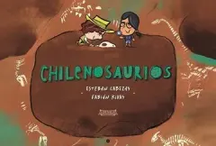 SET LAMINAS CHILENOSAURIOS