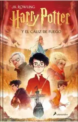 HARRY POTTER 4 Y EL CALIZ DE FUEGO (RELANZADO)