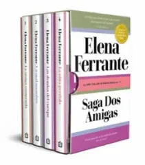 ESTUCHE TETRALOGIA LA AMIGA ESTUPENDA