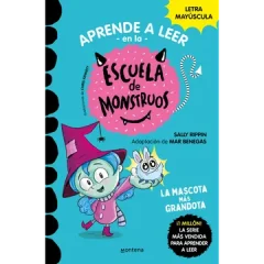 ESCUELA DE MONSTRUOS 1 LA MASCOTA MAS GRANDOTA
