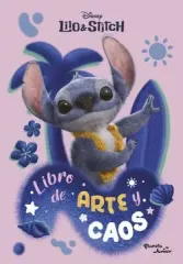 LIBRO DE ARTE Y CAOS LILO Y STITCH