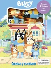 BLUEY CUENTOS Y AVENTURAS