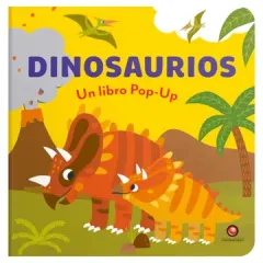 UN LIBRO POP UP - DINOSAURIOS