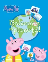 PEPPA PIG PRIMEROS APRENDIZAJES APRENDO CON PEPPA ¡SALVEMOS EL PLANETA!
