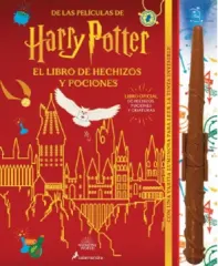 HARRY POTTER. LIBRO DE HECHIZOS