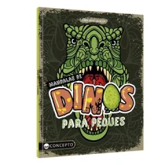 COLORES Y EMOCIONES MANDALAS DE DINOS PARA PEQUES