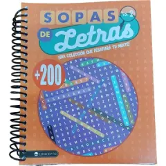 SOPA DE LETRAS VOLUMEN 2