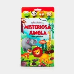MISTERIOSA JUNGLA COLORES INFINITOS