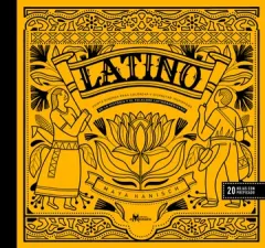 LATINO VEINTE DISEÑOS PARA COLOREAR