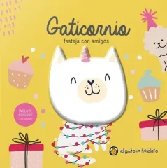 GATICORNIO FESTEJA CON AMIGOS AMIGOS SQUISHY