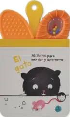 EL GATO MI LIBRITO PARA MORDER Y DIVERTIRME