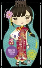 CREA TUS MUÑECAS CHINAS