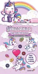 LIBRO MAGICO PARA COLOREAR - UNICORNIOS SORPRENDENTES