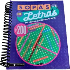 SOPA DE LETRAS VOLUMEN 4
