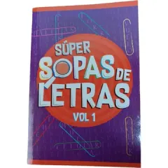 SUPER SOPAS DE LETRAS VOLUMEN 1