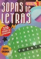 SOPA DE LETRAS VOLUMEN 1
