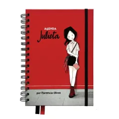 AGENDA JULIETA ROJA