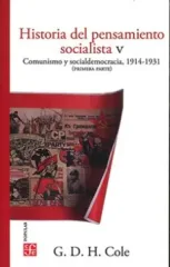 HISTORIA DEL PENSAMIENTO SOCIALISTA V