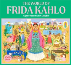 PUZZLE THE WORLD OF FRIDA KAHLO