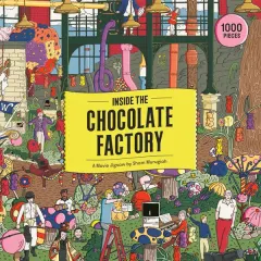 PUZZLE INSIDE THE CHOCOLATE FACTORY