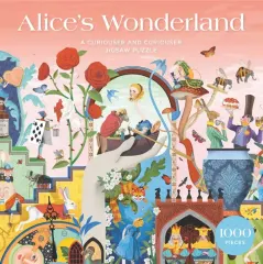 PUZZLE ALICES WONDERLAND