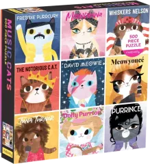 PUZZLE MUSIC CATS
