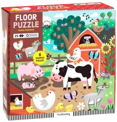 PUZZLE AMIGOS DE LA GRANJA