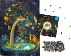 PUZZLE THE WORLD OF NORSE MYTHOLOGY