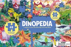 PUZZLE DINOPEDIA