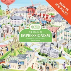 PUZZLE THE STORY OF IMPRESSIONISM