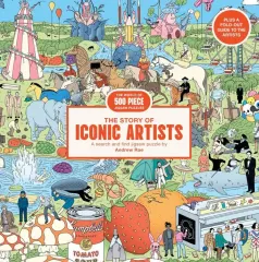 PUZZLE THE STORY OF ICONIC ARTISTS