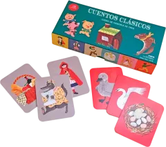 CUENTOS CLASICOS - JUEGO DE MEMORIA