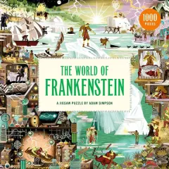PUZZLE THE WORLD OF FRANKENSTEIN