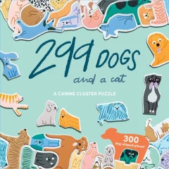 PUZZLE 299 DOGS (AND A CAT)