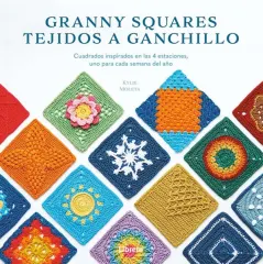 GRANNY SQUARES TEJIDOS A GANCHILLO (CROCHET)