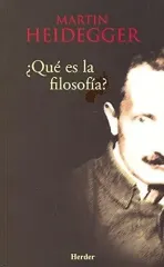 QUE ES LA FILOSOFIA - HEIDEGGER