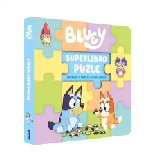 BLUEY  LIBRO JUGUETE - LIBRO DE ROMPECABEZAS