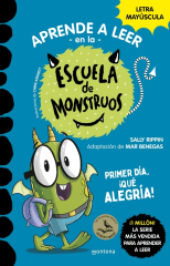 APRENDER A LEER EN LA ESCUELA DE MONSTRUOS 11 - PRIMER DIA QUE ALEGRIA