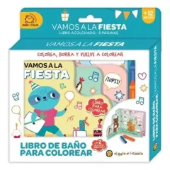 BAÑO Y COLOR - VAMOS A LA FIESTA