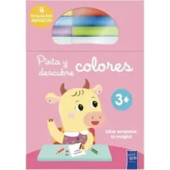 PINTA Y DESCUBRE COLORES: VACA