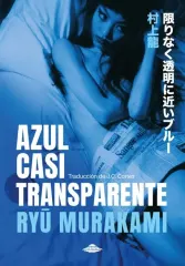 AZUL CASI TRANSPARENTE